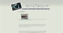 Desktop Screenshot of petebike.com
